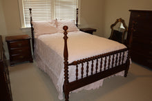Load image into Gallery viewer, Old Mill Cherry Jenny Lind Full Size Bed
