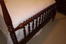 Load image into Gallery viewer, Old Mill Cherry Jenny Lind Full Size Bed
