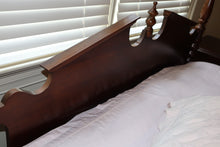 Load image into Gallery viewer, Old Mill Cherry Jenny Lind Full Size Bed
