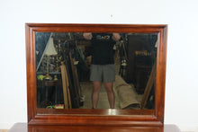 Load image into Gallery viewer, Old Mill Cherry 10-Drawer Dresser with Mirror
