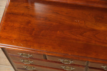 Load image into Gallery viewer, Old Mill Cherry 10-Drawer Dresser with Mirror
