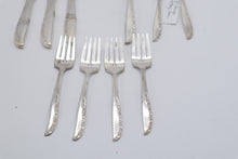 Load image into Gallery viewer, Wm A Rogers Oneida Meadowbrook Silverplate Flatware 11 Piece Set 1936
