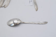 Load image into Gallery viewer, Wm A Rogers Oneida Meadowbrook Silverplate Flatware 11 Piece Set 1936
