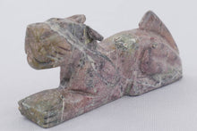 Load image into Gallery viewer, Onyx Carved Dog
