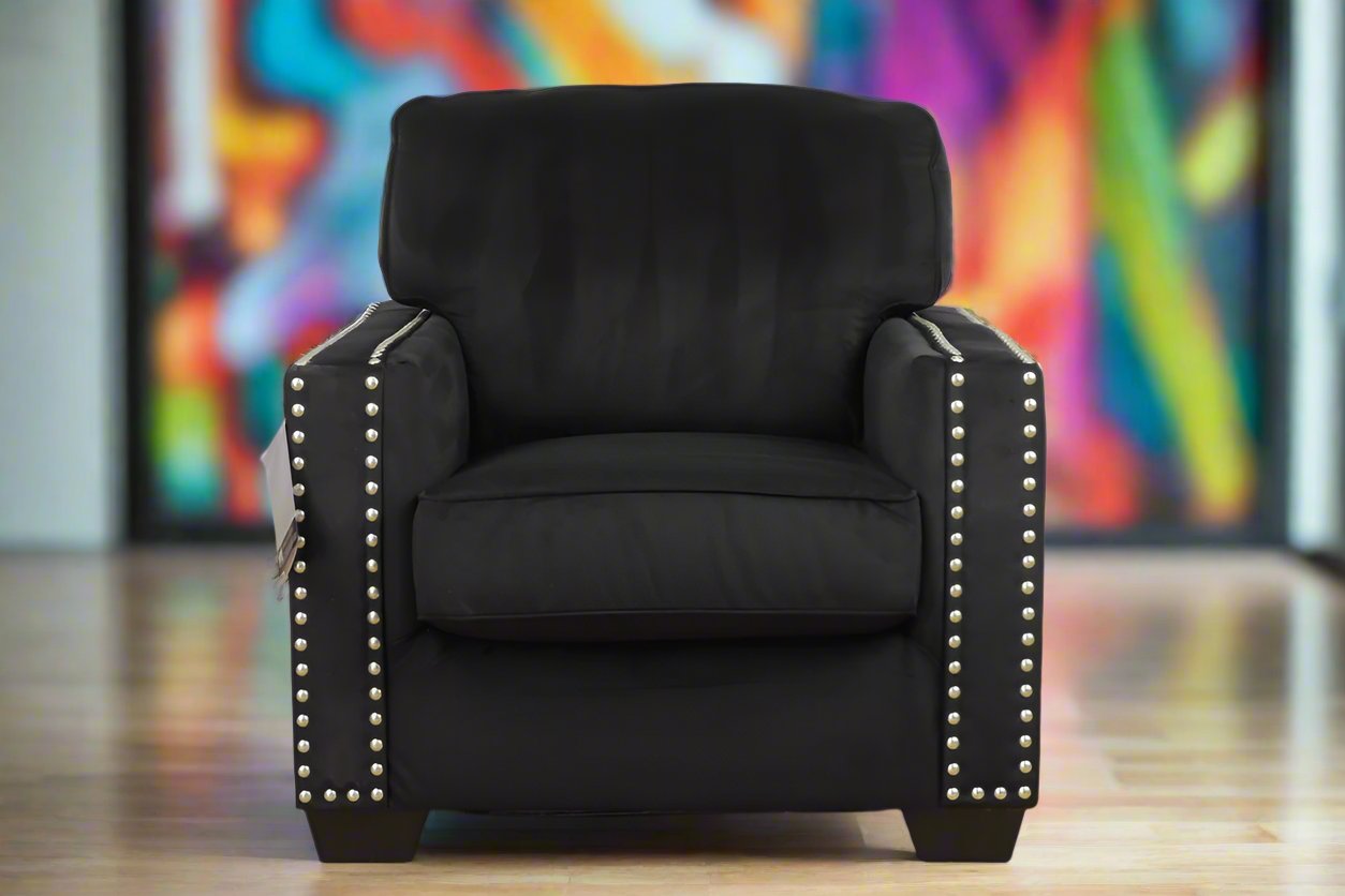 Gleston Chair - Onyx Gleston Chair - Onyx