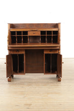 Load image into Gallery viewer, Open Roll Top Desk - Walnut
