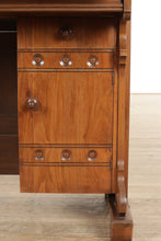 Load image into Gallery viewer, Open Roll Top Desk - Walnut
