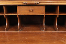 Load image into Gallery viewer, Open Roll Top Desk - Walnut
