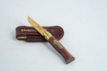 Load image into Gallery viewer, Opinel No. 8 VRi Palissandre &quot;History 2000&quot; Limited Edition Folding Knife Gift Set
