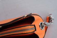 Load image into Gallery viewer, Calvin Klein Orange Crossbody Shoulder Bag Chain Strap - Online Only
