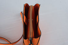 Load image into Gallery viewer, Calvin Klein Orange Crossbody Shoulder Bag Chain Strap - Online Only
