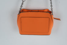 Load image into Gallery viewer, Calvin Klein Orange Crossbody Shoulder Bag Chain Strap - Online Only

