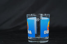 Load image into Gallery viewer, Orangina Branded Glass Tumbler 2dl VCA Logo Barware 4 Inch
