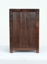 Load image into Gallery viewer, Red Lacquered Asian-Inspired Chest with Drawer and Cabinet
