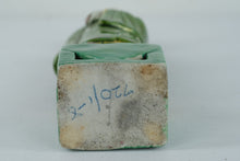 Load image into Gallery viewer, Porcelain Oriental Man in a Green Robe Figurine
