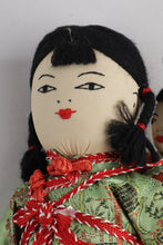 Load image into Gallery viewer, Oriental Mom and Child Doll - Handmade
