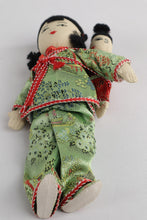 Load image into Gallery viewer, Oriental Mom and Child Doll - Handmade
