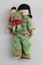 Load image into Gallery viewer, Oriental Mom and Child Doll - Handmade
