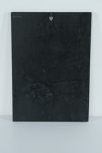 Load image into Gallery viewer, Thai Gilded Lacquer Wood Panel – Traditional Mythological Scene – 11.25" x 16"
