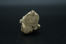 Load image into Gallery viewer, Chinese Shiwan Mudman Figurine – Seated Elder on Rock – Handcrafted Pottery Sculpture
