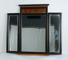 Load image into Gallery viewer, Oriental Tri-Fold Mirror – 53.5&quot; x 48&quot;
