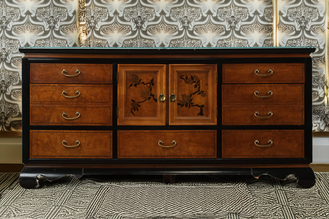 Oriental Style Dresser - Bassett