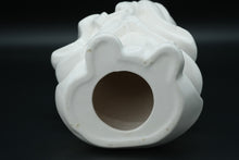 Load image into Gallery viewer, Pair of Vintage Blanc de Chine-Style Porcelain Figurines – Scholar and Lady, 19&quot; Tall
