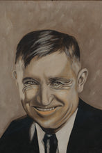 Load image into Gallery viewer, Original Oil Painting of Will Rogers – Framed Vintage Americana Portrait (19.5&quot; x 24&quot;)
