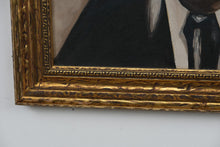 Load image into Gallery viewer, Original Oil Painting of Will Rogers – Framed Vintage Americana Portrait (19.5&quot; x 24&quot;)
