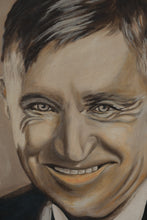 Load image into Gallery viewer, Original Oil Painting of Will Rogers – Framed Vintage Americana Portrait (19.5&quot; x 24&quot;)
