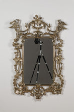 Load image into Gallery viewer, Ornate Gold Metal Mirror Featuring Birds - 24&quot; x 35&quot;
