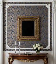 Load image into Gallery viewer, The Versailles Gilt Mirror – Ornate Carved Gold Frame, 34.5” x 39” Antique-Style Wall Mirror
