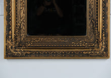 Load image into Gallery viewer, The Versailles Gilt Mirror – Ornate Carved Gold Frame, 34.5” x 39” Antique-Style Wall Mirror
