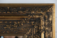 Load image into Gallery viewer, The Versailles Gilt Mirror – Ornate Carved Gold Frame, 34.5” x 39” Antique-Style Wall Mirror
