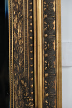 Load image into Gallery viewer, The Versailles Gilt Mirror – Ornate Carved Gold Frame, 34.5” x 39” Antique-Style Wall Mirror
