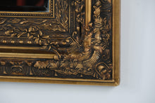 Load image into Gallery viewer, The Versailles Gilt Mirror – Ornate Carved Gold Frame, 34.5” x 39” Antique-Style Wall Mirror
