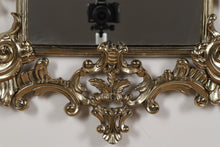 Load image into Gallery viewer, Ornate Gold Metal Mirror Featuring Birds - 24&quot; x 35&quot;

