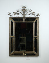 Load image into Gallery viewer, Grand Ornate Wall Mirror with Gilded Urn Crest – 40&quot; x 62.5&quot;
