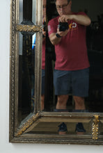 Load image into Gallery viewer, Grand Ornate Wall Mirror with Gilded Urn Crest – 40&quot; x 62.5&quot;
