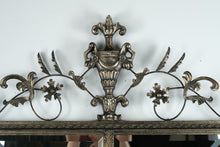 Load image into Gallery viewer, Grand Ornate Wall Mirror with Gilded Urn Crest – 40&quot; x 62.5&quot;

