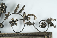 Load image into Gallery viewer, Grand Ornate Wall Mirror with Gilded Urn Crest – 40&quot; x 62.5&quot;
