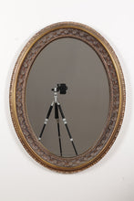 Load image into Gallery viewer, Oval Caraloon Mirror - 26&quot; x 34&quot;
