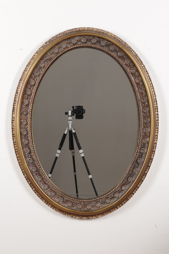 Oval Caraloon Mirror - 26