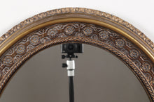 Load image into Gallery viewer, Oval Caraloon Mirror - 26&quot; x 34&quot;
