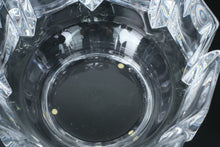 Load image into Gallery viewer, Orrefors Corona Crystal Bowl Lars Hellsten Signed 4384 14 Sweden 9 Inch
