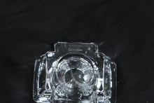 Load image into Gallery viewer, Orrefors Crystal Votive Candle Holders Set of 2 Swedish Art Glass Signed
