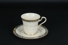 Load image into Gallery viewer, Oscar de la Renta Fleur Royale Fine Ivory China Dinnerware Set 42 Pieces Japan
