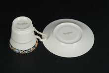 Load image into Gallery viewer, Oscar de la Renta Fleur Royale Fine Ivory China Dinnerware Set 42 Pieces Japan
