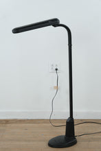 Load image into Gallery viewer, OttLite Black Adjustable Floor Lamp 24W Task Light 50 Inch
