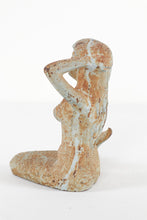 Load image into Gallery viewer, Cast Iron Mermaid Statue #1
